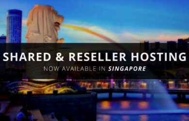 Racknerd singapore shared and reseller hosting specials