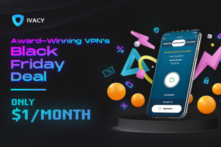 Ivacy VPN Black Friday Deal 2021 &#8211; 5-Year Plan For 90% OFF