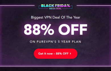 PureVPN Black Friday Deal 2021