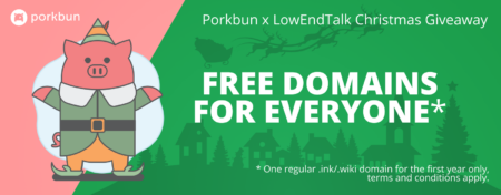 porkbun free domain