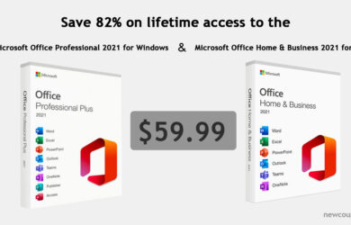 Microsoft Office lifetime license key