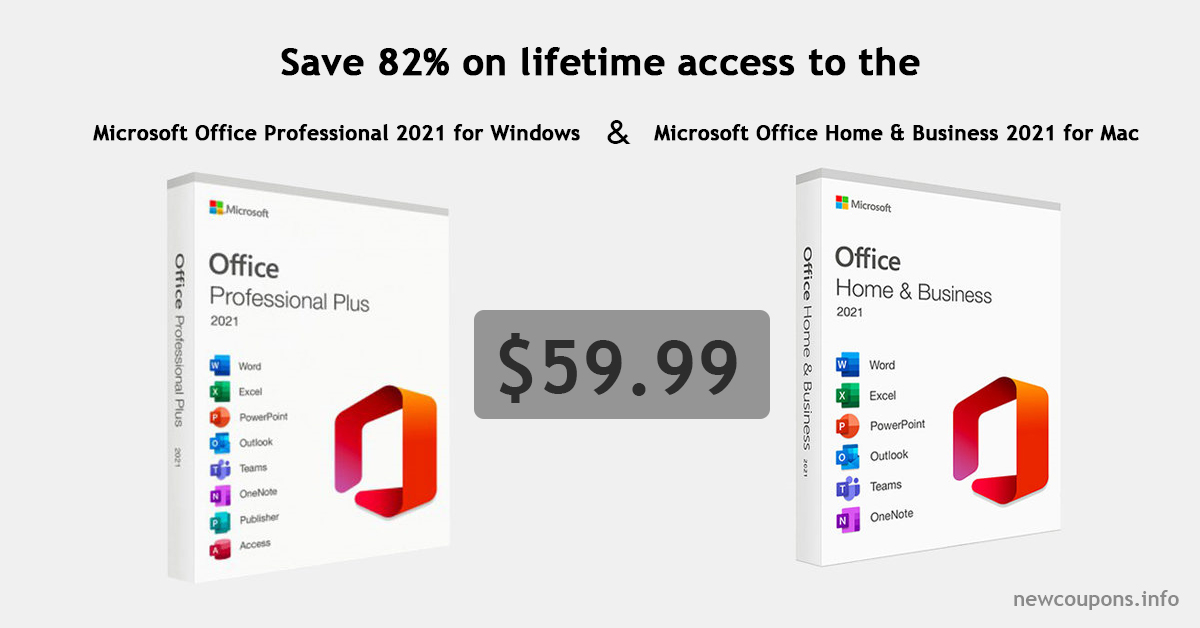 96 OFF Microsoft Office Lifetime License Deal January 2024