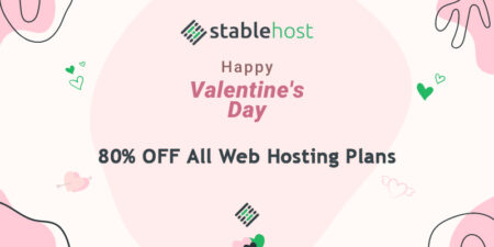 Stablehost Valentine Day Sale 80 off