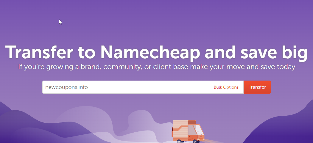 Transfer .Com Domains To NameCheap For $6.98
