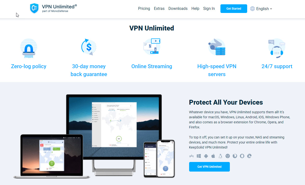 Get Keepsolid VPN Unlimited Free For One Year