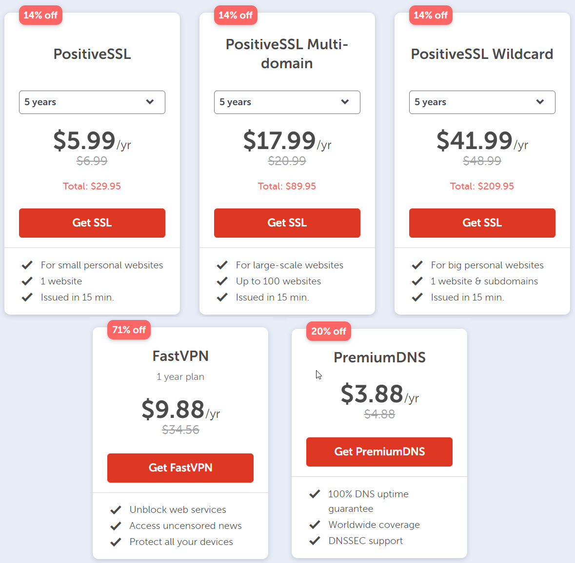 Save up to 97% in the NameCheap Solopreneur Sale
