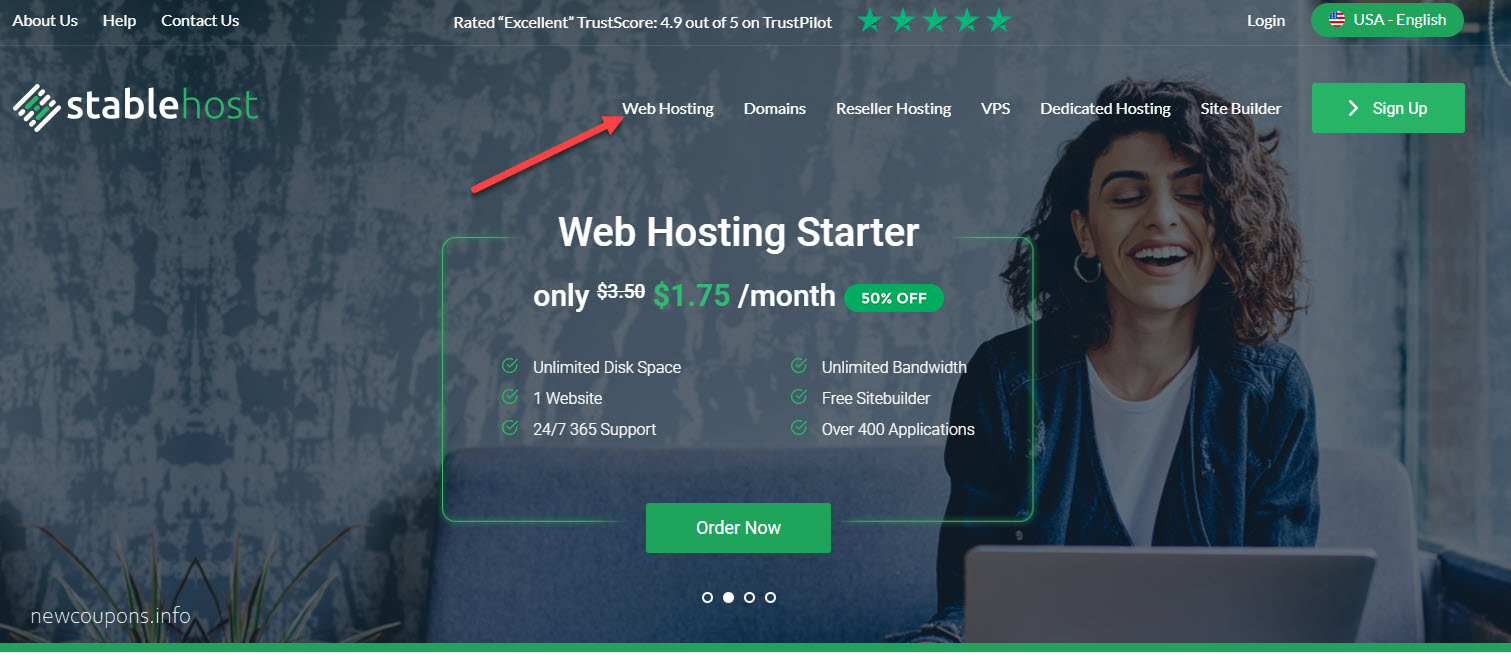 Register Cheap Domain Names At StableHost