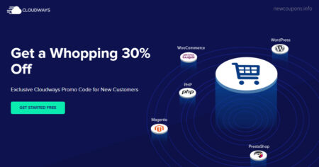 Cloudways 30% OFF Promo Code For November 2023