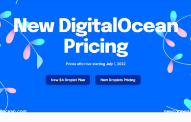 New DigitalOcean Pricing