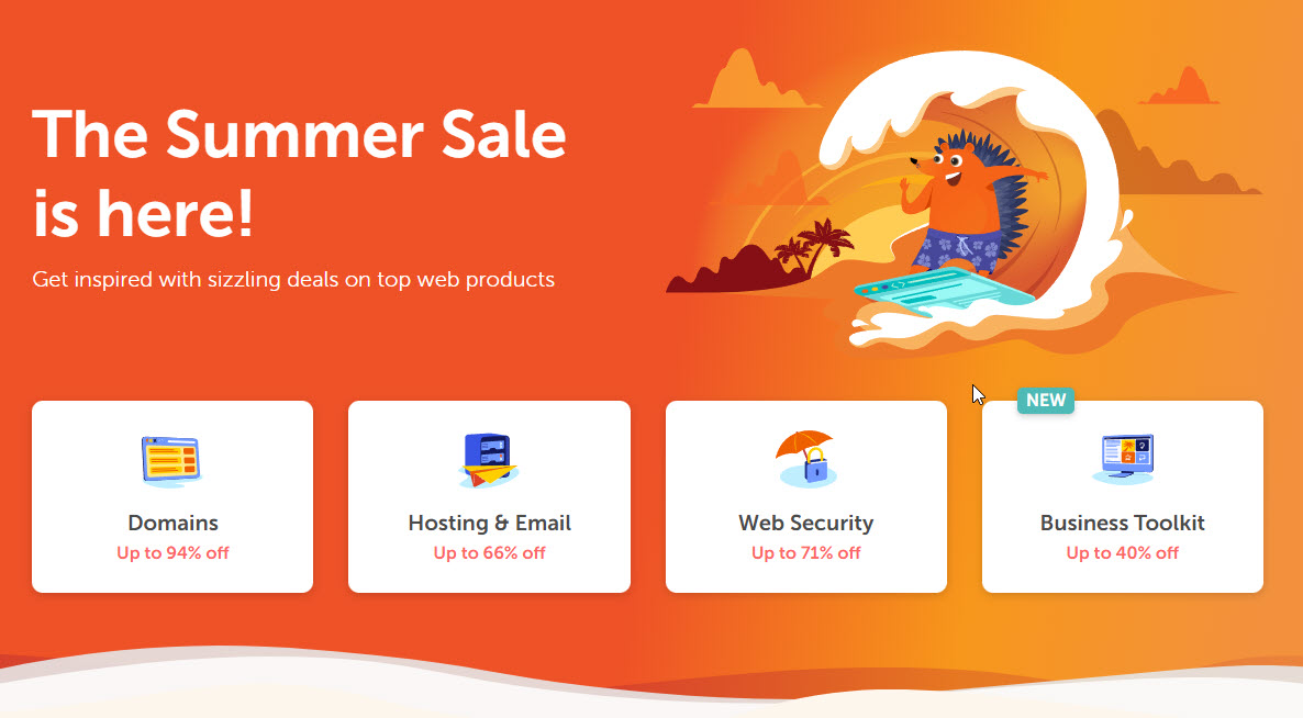 NameCheap Summer Sale 2022 &#8211; Up To 94% Off Many Products