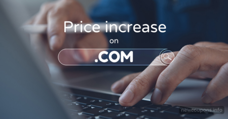 Price increase on .COM