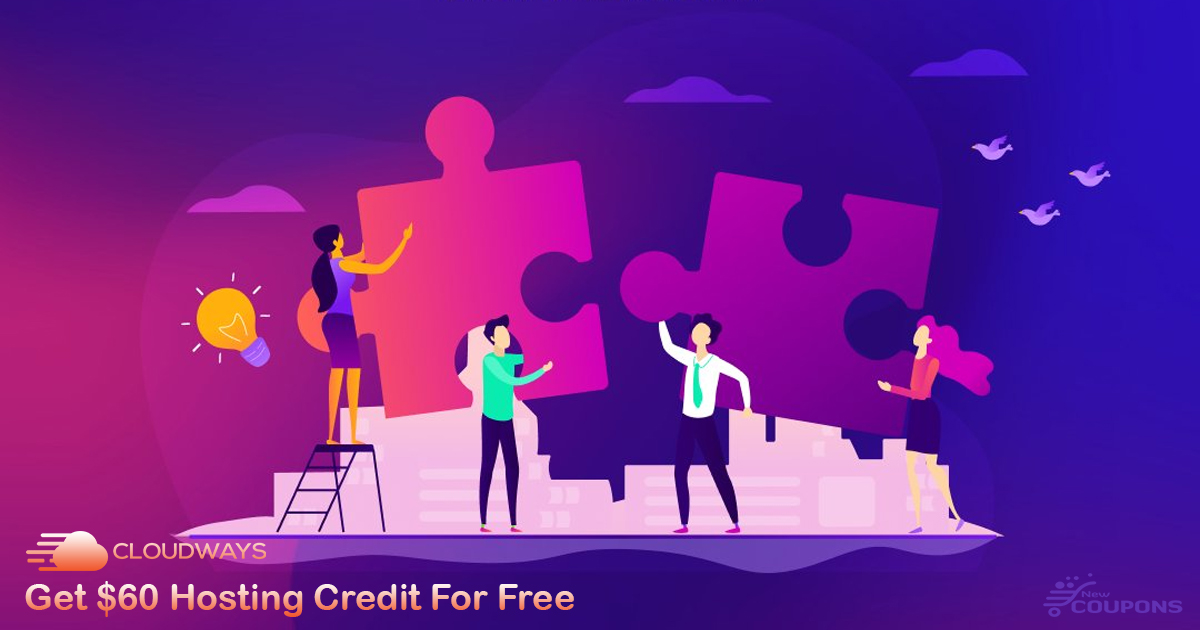 Cloudways Cloud Hosting Free For 6 Months ($60 Free Credit)