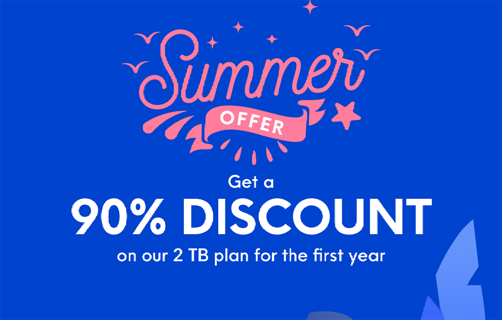 Internxt Summer Sale &#8211; Up To 90% OFF On 2TB Plan
