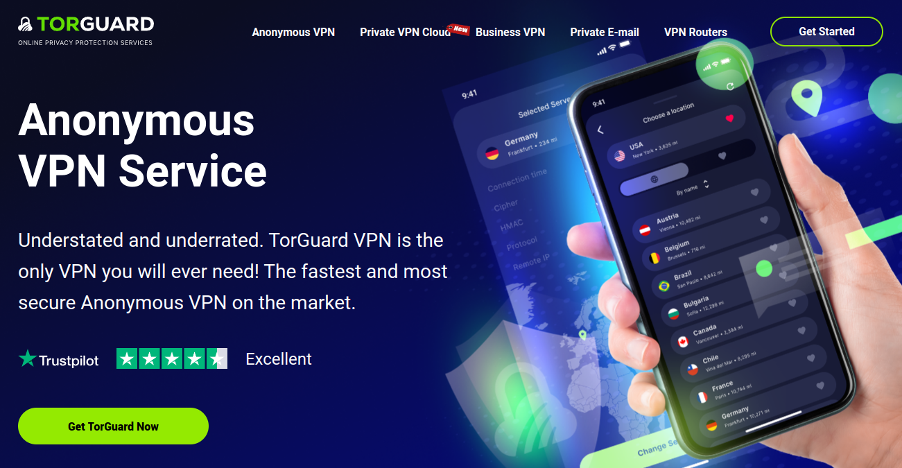 Get TorGuard VPN For 50% OFF – Free Dedicated IP