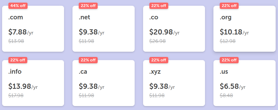 NameCheap 22nd Birthday Promo &#8211; Up to 44% Off Domains, Renewals, and More!