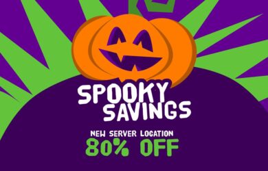StableHost Spooky Savings - 80% Off all Web Hosting plans