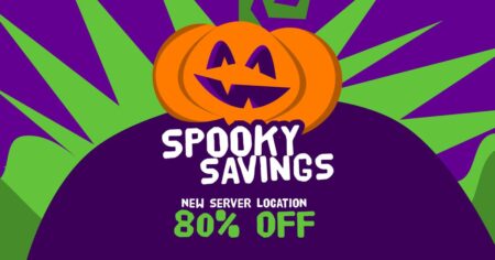 StableHost Spooky Savings &#8211; 80% OFF All Web Hosting Plans