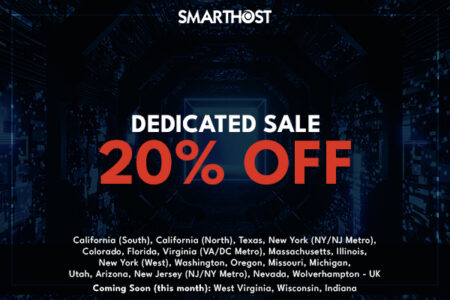 SmartHost Dedicated Server Sale