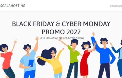 Scala Hosting Black Friday & Cyber Monday Promo 2022