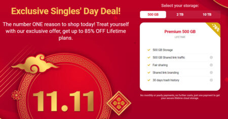 pCloud Single Day Deal 2022 - Up To 85% Off Lifetime Plans