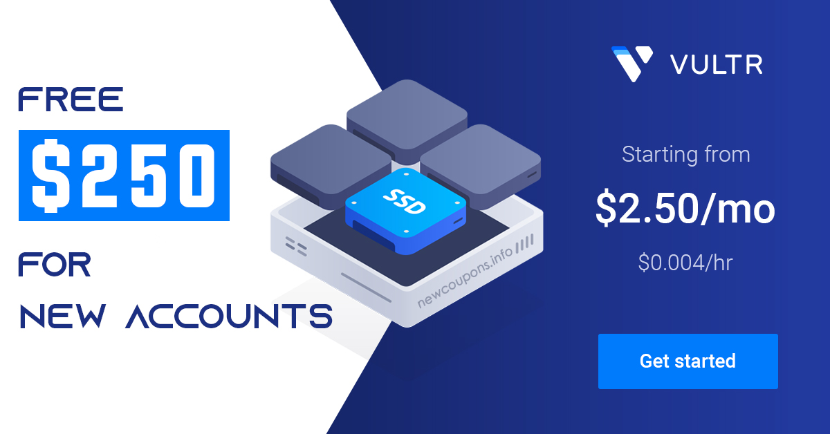 Vultr Promo Code Free 250 Credit On January 2024