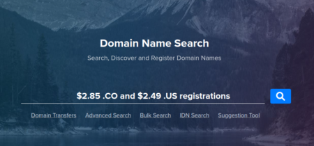 Dynadot - $2.85 .CO & $2.49 .US Domain Registrations