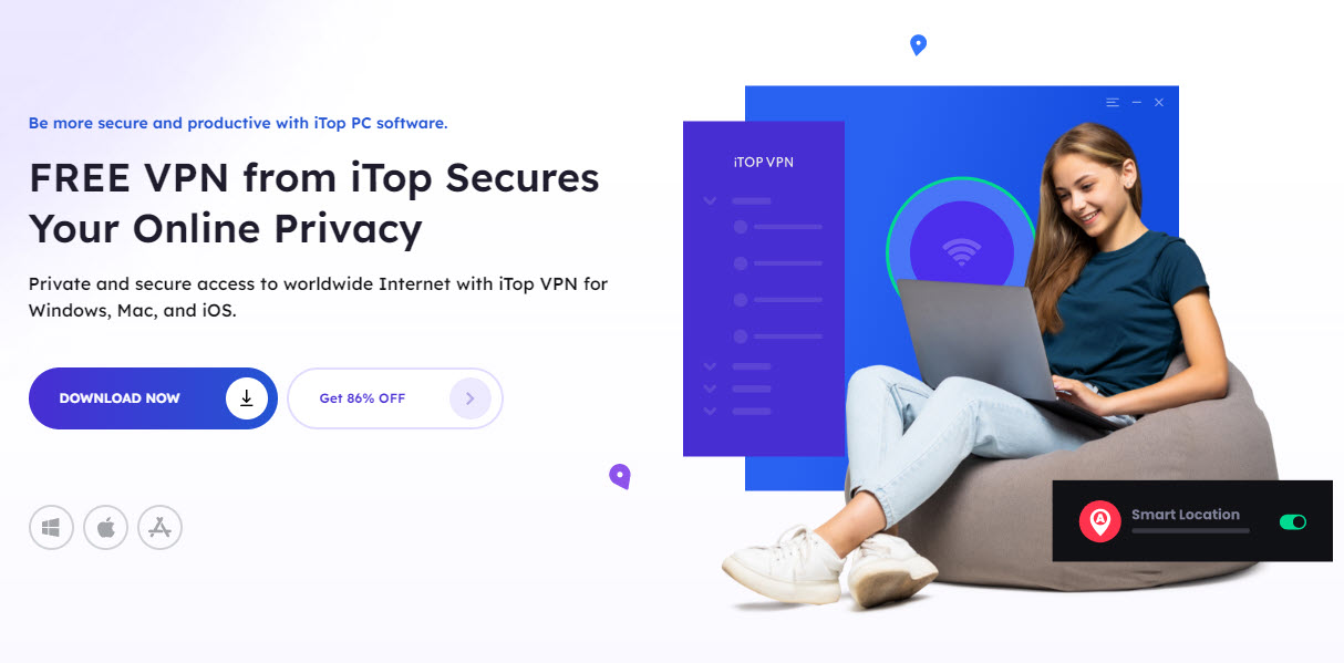 93% OFF iTop VPN Promo Code On April 2024