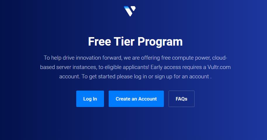 Vultr Free Tier &#8211; Get Free Cloud VPS At Vultr