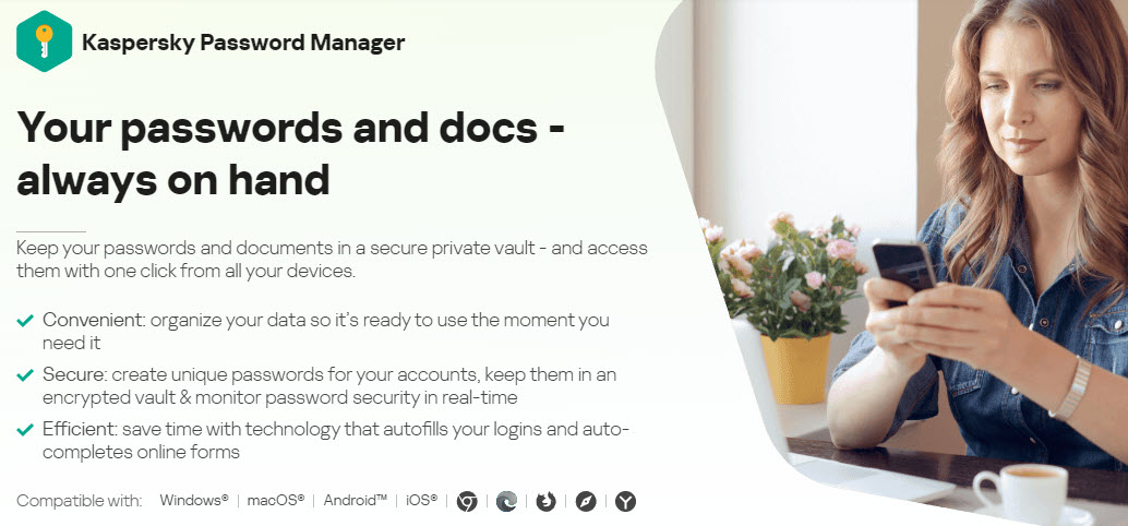 50% OFF Kaspersky Password Manager Promo Code April 2024