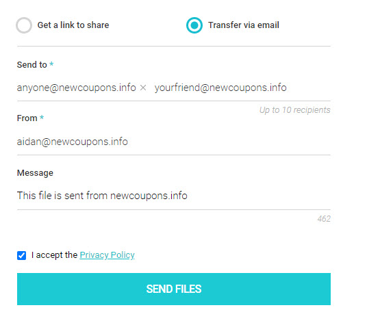 pCloud Transfer &#8211; Send large files up to 5GB for Free