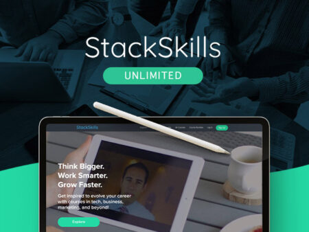 StackSkills Unlimited Lifetime Deal