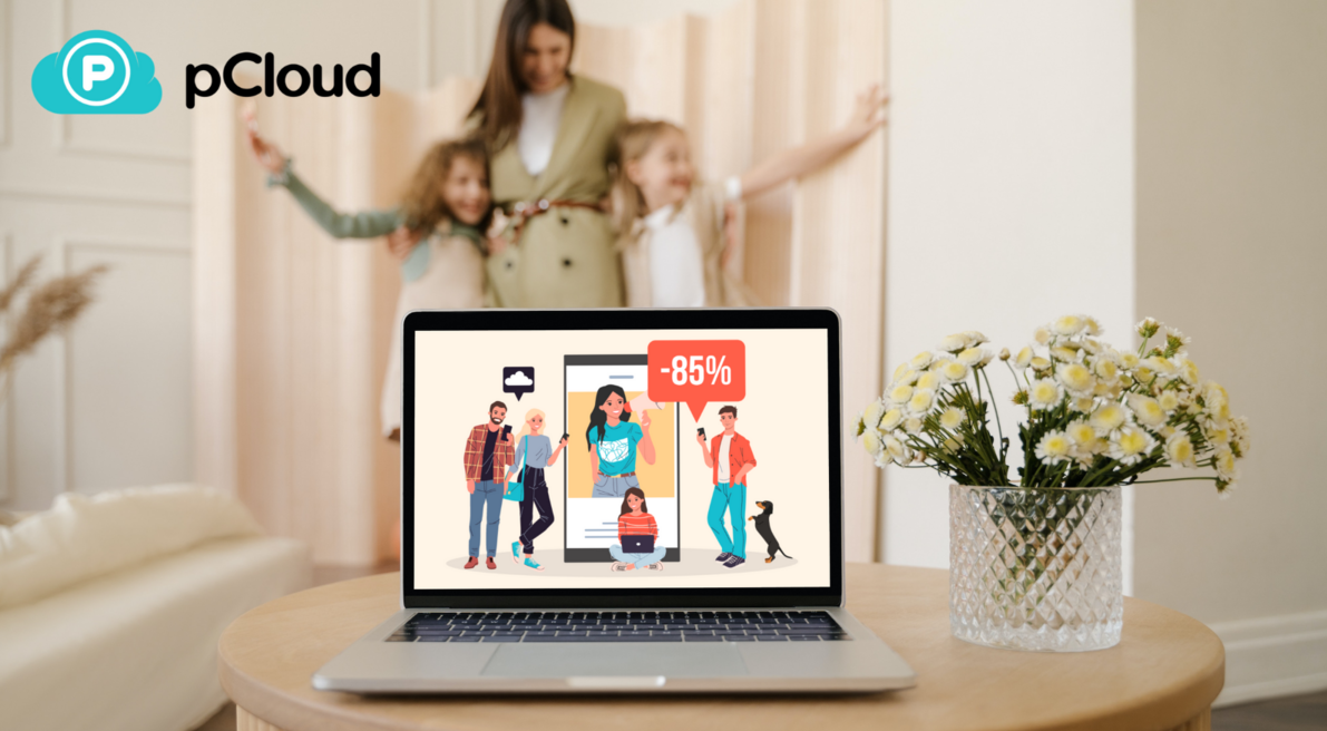 Family Day Sale! Get pCloud Family Lifetime Plan For 85% OFF