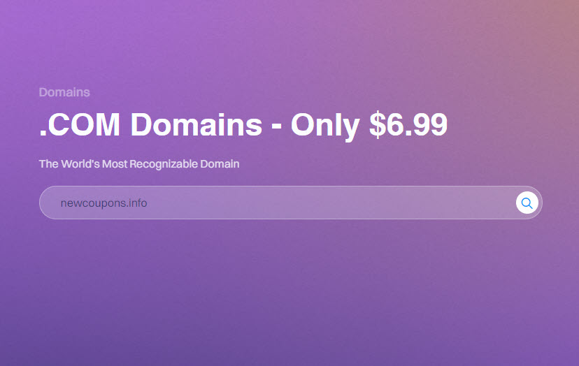 Dynadot Flash Sale &#8211; Grab .COM Domains For $6.99/Each