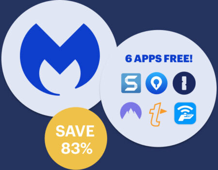 Malwarebytes Bundle Offer - Buy Premium and Get 6 Apps Free