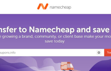 Save Big by Transferring Domain & Hosting to Namecheap