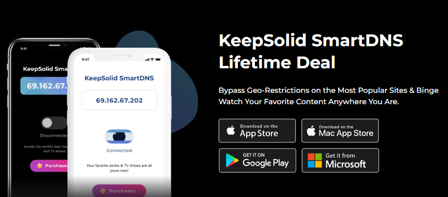 70% OFF KeepSolid SmartDNS Lifetime Deal On May 2024