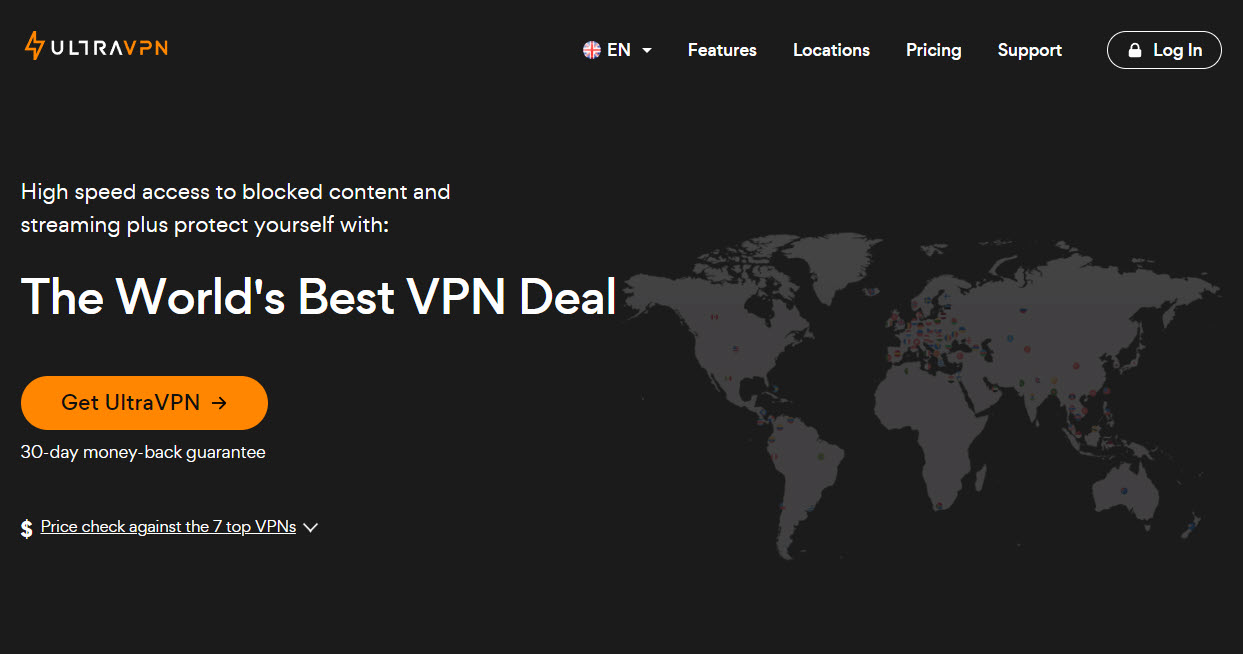 91% OFF UltraVPN Discount Promo Code On March 2024