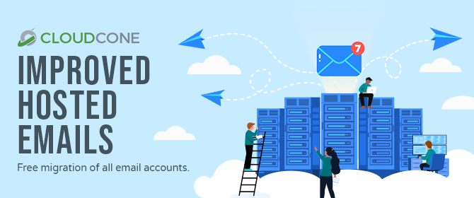 CloudCone – $5/Year for a Personal Hosted Email Solution