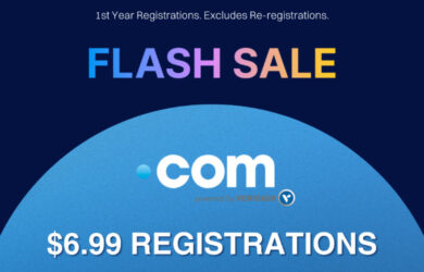 Dynadot Flash Sale! Grab Your .COM For $6.99