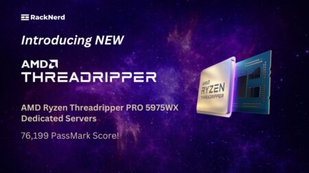 Racknerd AMD Ryzen Threadripper PRO 5975WX Dedicated Server Deal