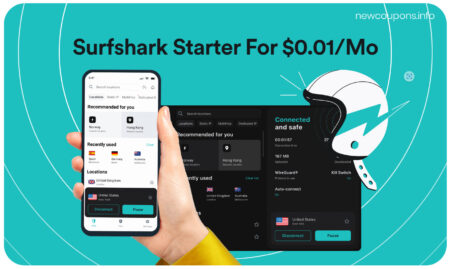 Surfshark Starter For $$0.01/Mo