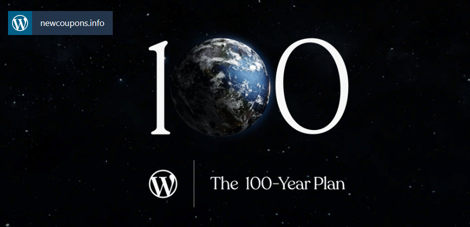 WordPress introduces the 100-Year plan &#8211; Do you subscribe?