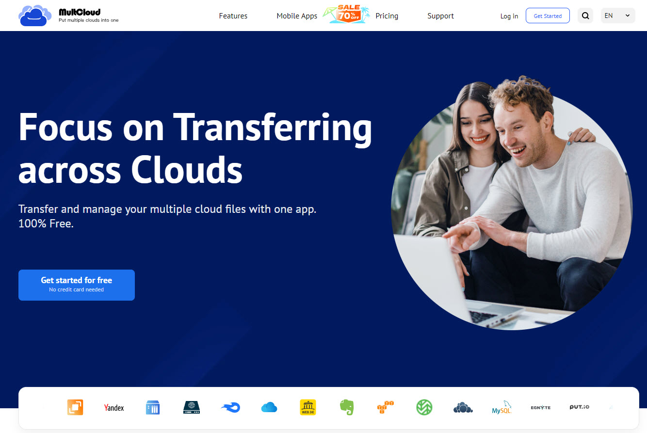 MultCloud Special Offer &#8211; Get 500GB Data Traffic Free for Life