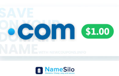 NameSilo $1 .COM Coupon Code