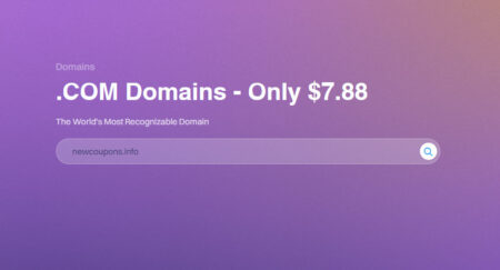 Register .COM for $7.88 at Dynadot &#8211; Free Domain Privacy!