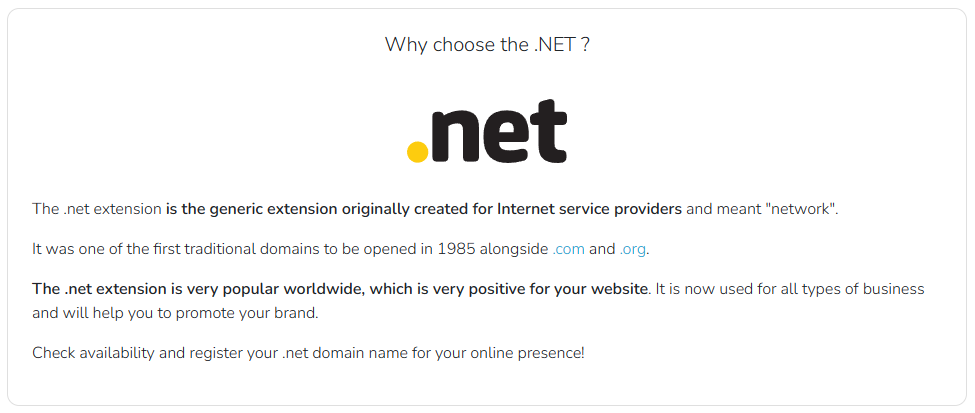 Register .NET Domain For Just $1.88/Year &#8211; Best Price Ever!