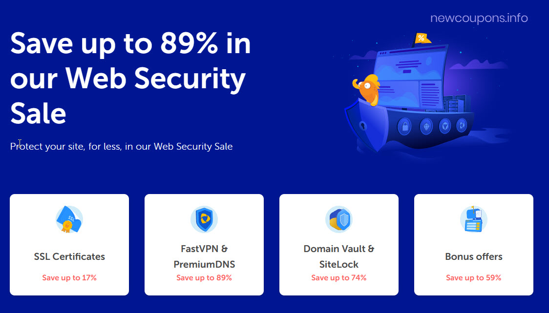 NameCheap Web Security Sale &#8211; Up To 89% OFF SSL, FastVPN &#038; More!
