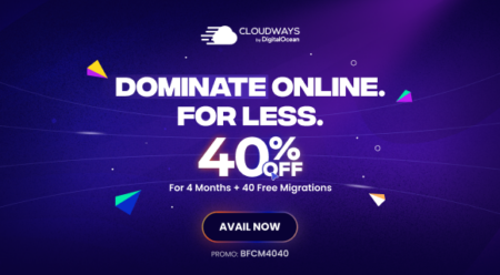 CloudWays Black Friday 2023 Sale &#8211; 40% For 4 Months &#038; Free Migrations