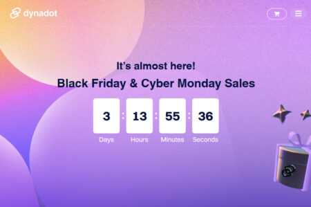 Dynadot Black Friday &#038; Cyber Monday Sales 2023