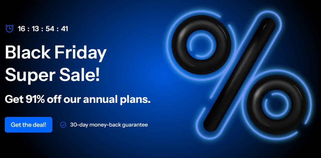 Internxt Black Friday 2023 Sale &#8211; 91% Off On All Annual Plans
